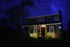 Classic Warm White Christmas Lights – Timeless Holiday Charm