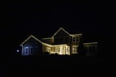 Traditional Holiday Lighting in Warm White