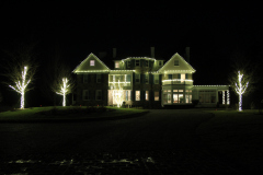 Traditional Holiday Lighting in Warm White