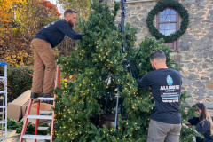 Team Working Together to Make Downtown Sykesville Magical