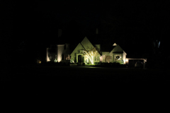 Ellicott City holiday lighting installation