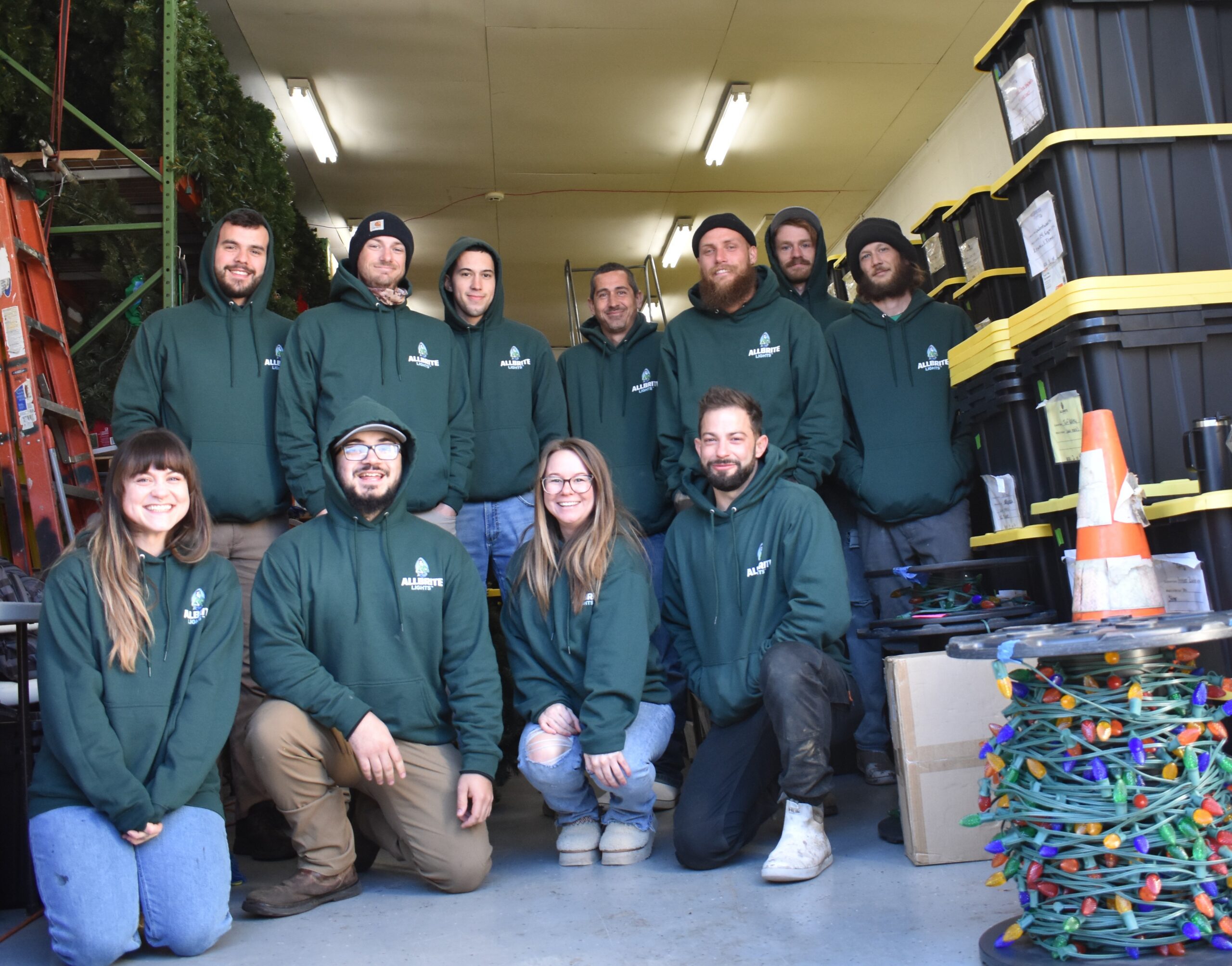 Allbrite Lights team photo